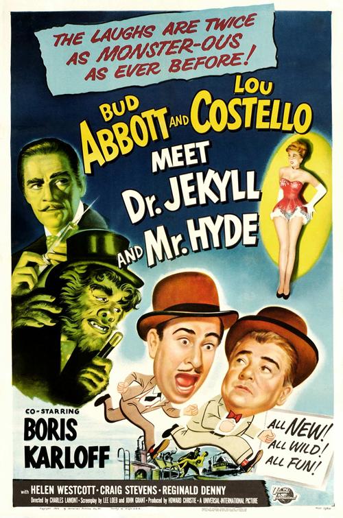 Abbott, Costello, Jekyll, Hyde, Boris Karloff
